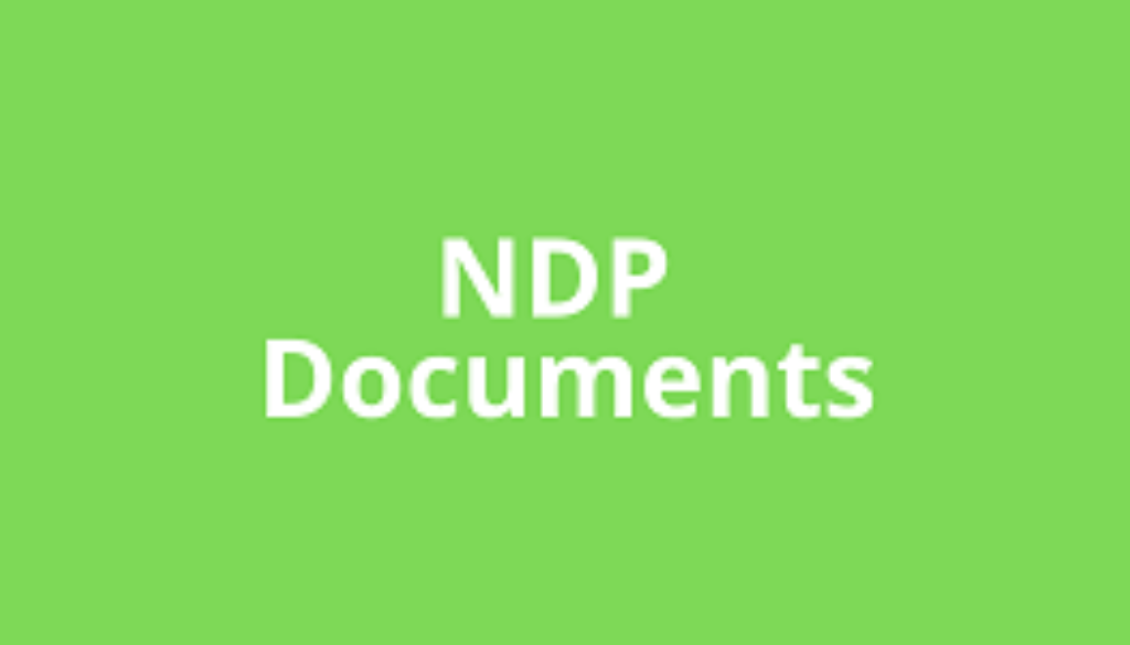 NDP - Documents