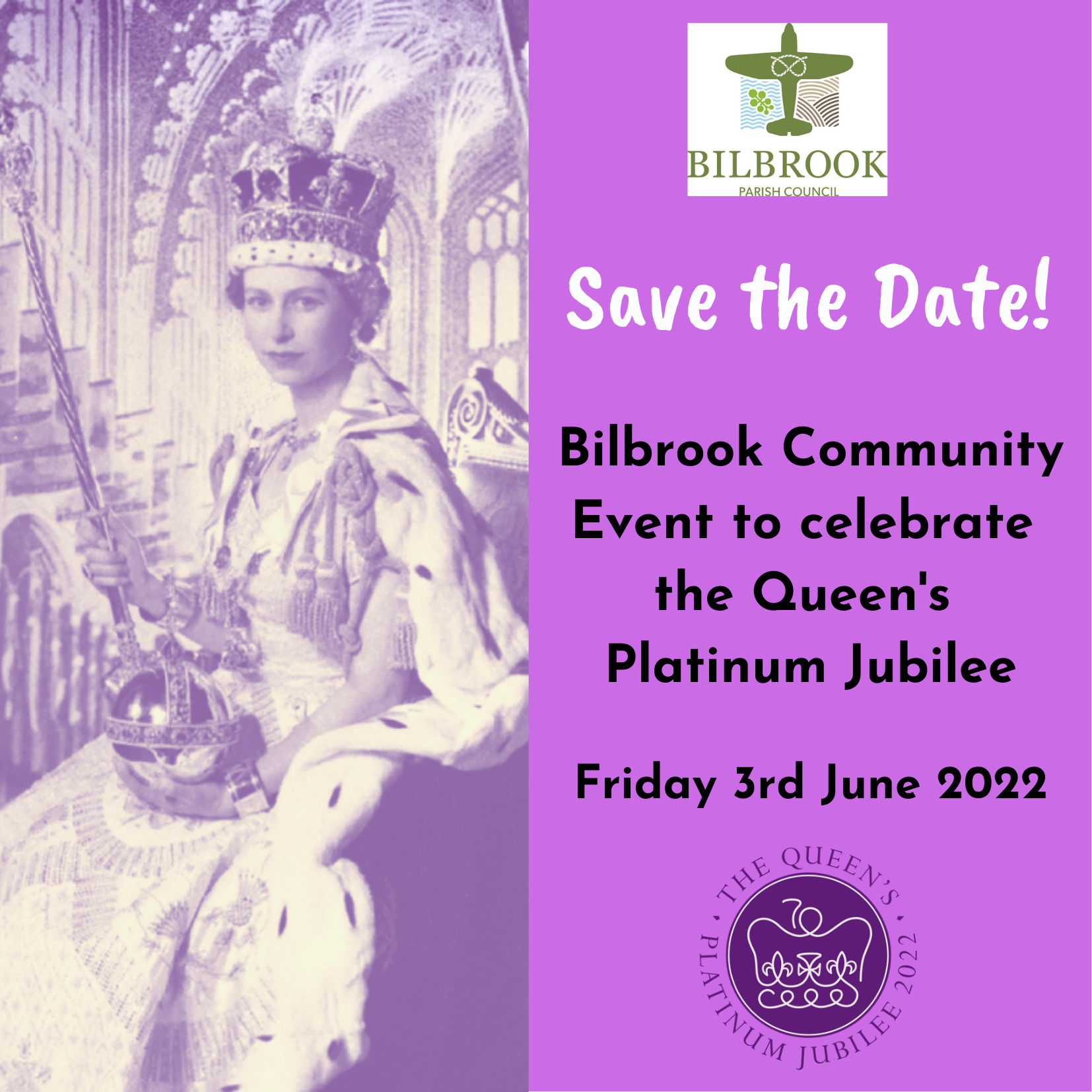 Platinum Jubilee save the date (1)