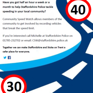 Community Speed watch