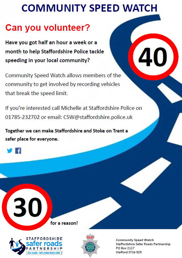 Community Speed watch