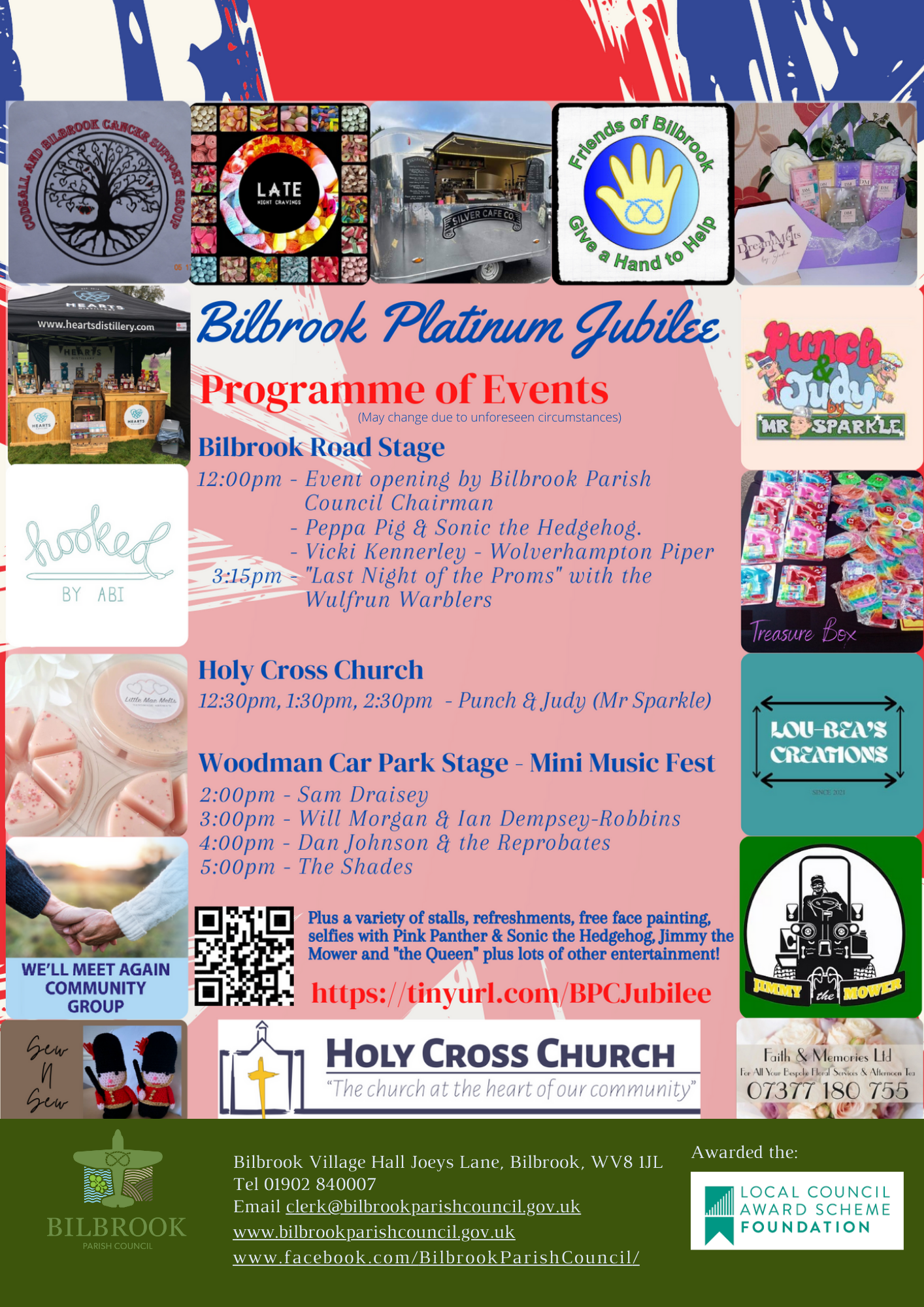 Programme of Events