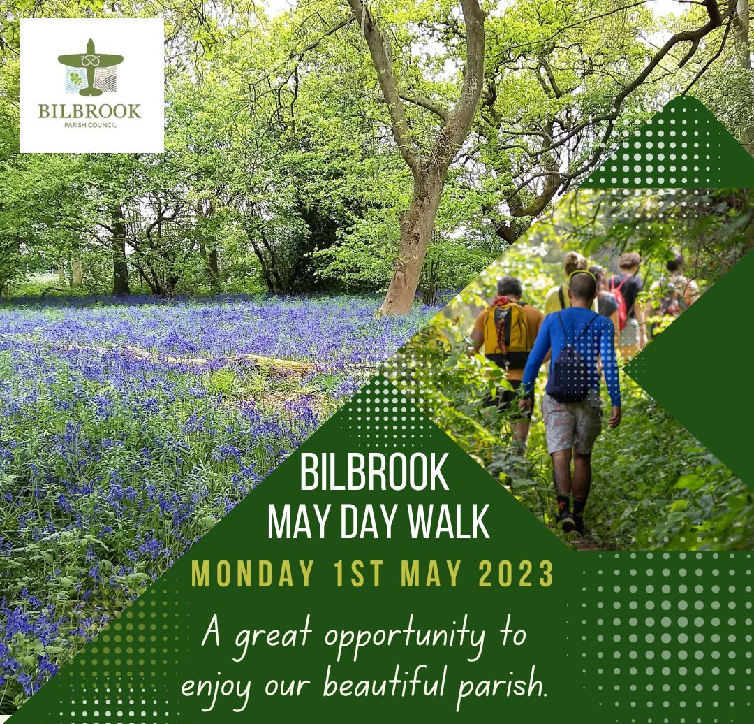 Bilbrook May Day Walk