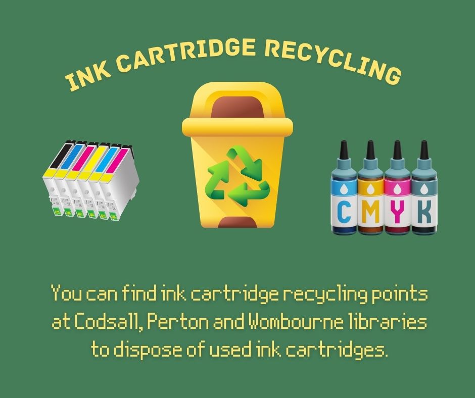 Ink recycling
