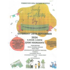 Pendeford Mill Activity Day