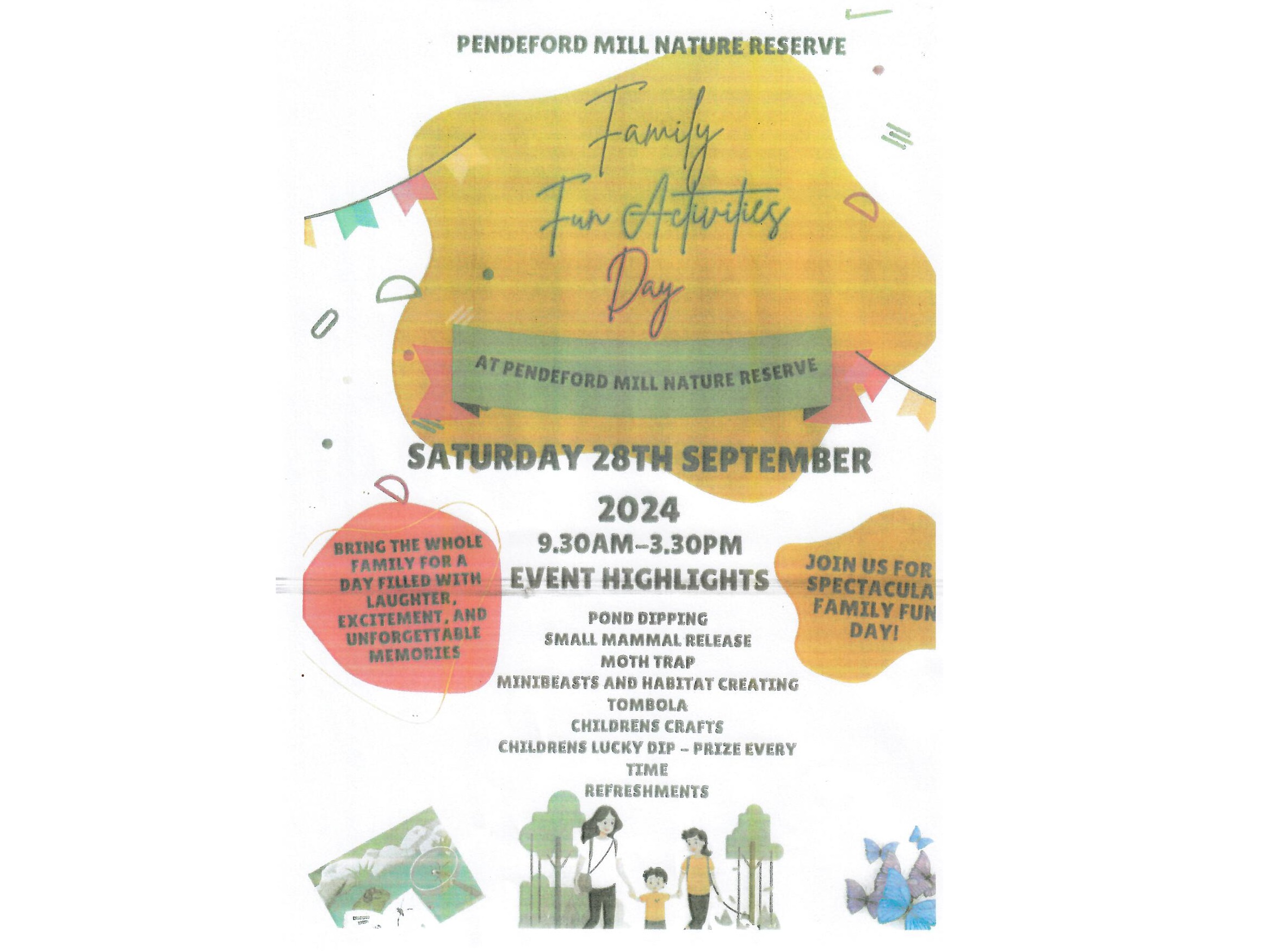 Pendeford Mill Activity Day