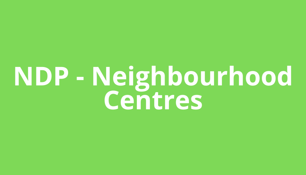 NDP Neighbourhood Centres (1)